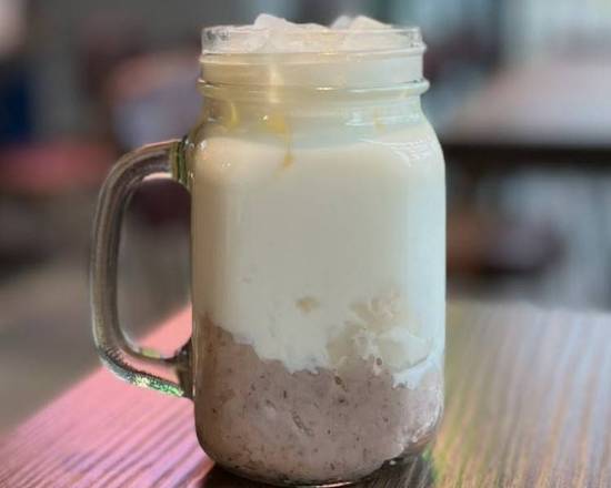 Z19. Fresh Taro Milk (Cold) 鮮芋頭牛奶 (凍)